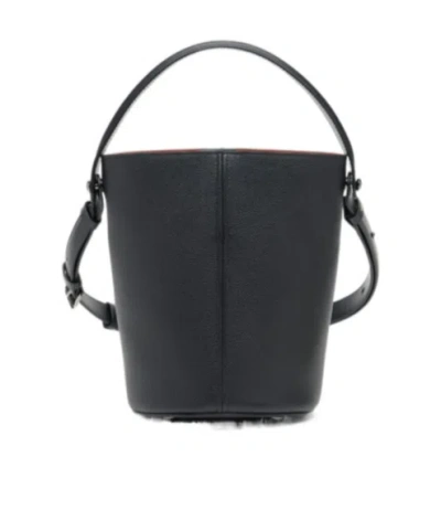 Maison Margiela Dress-age Shoulder Bag In Black