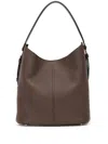 Maison Margiela Dress-age Shoulder Bag In Brown