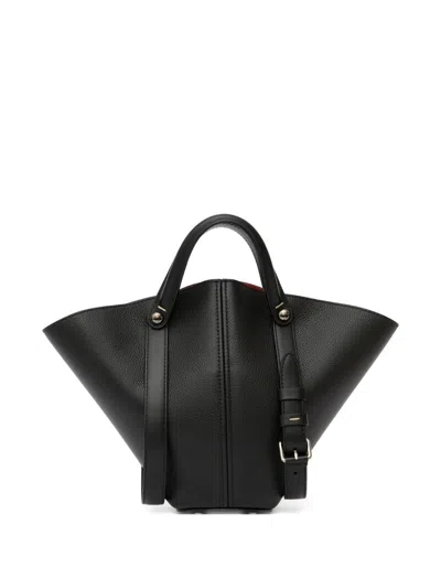 MAISON MARGIELA DRESS-AGE SMALL LEATHER HANDBAG