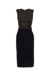 Maison Margiela Dress In Black