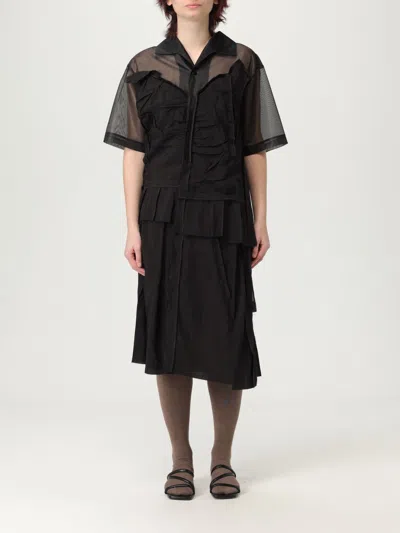 MAISON MARGIELA DRESS MAISON MARGIELA WOMAN COLOR BLACK,G92611002