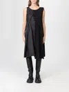 Maison Margiela Woman Black Dresses In Black
