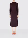 Maison Margiela Dress  Woman Color Black In Black