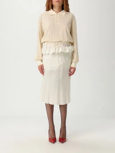 MAISON MARGIELA DRESS MAISON MARGIELA WOMAN COLOR GREEN,H06501012