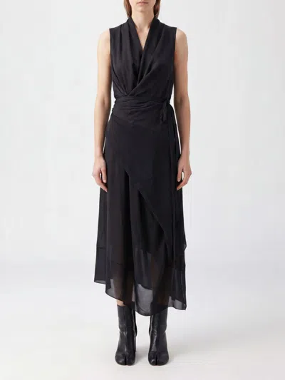 Maison Margiela Dress Woman Color Black
