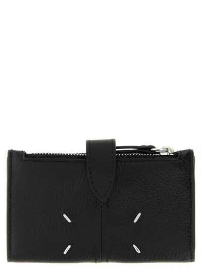 Maison Margiela 'dress-age' Card Holder In Red