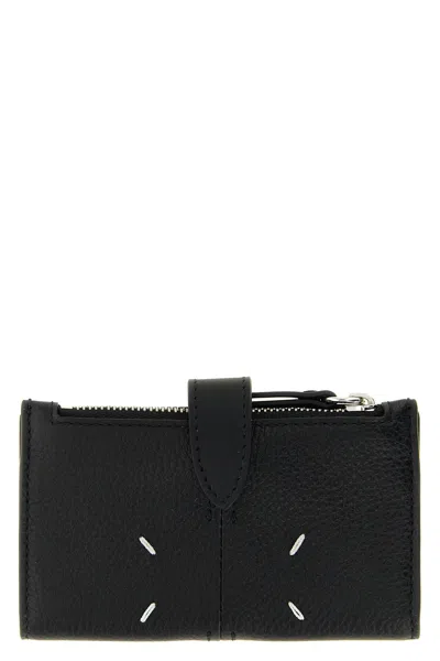 Maison Margiela 'dress-age' Card Holder In Schwarz
