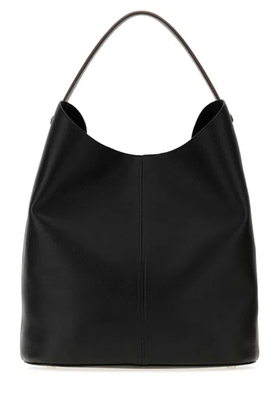 Maison Margiela Dress-age Hobo Xl In Black