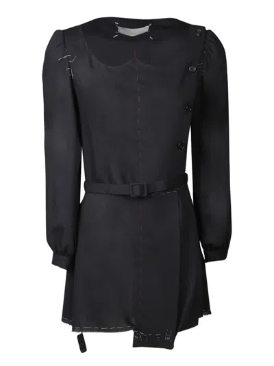 Maison Margiela Dresses In Black