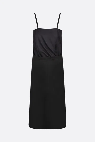 Maison Margiela Dresses In Black