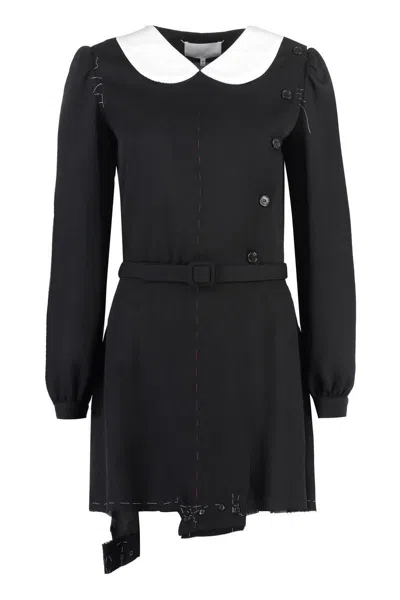 ワンピース MAISON MARGIELA MULTIWEAR WOOL DRESS Maison Margiela Multiwear Dress | ShopSimon