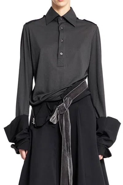 Maison Margiela Dresses In Black