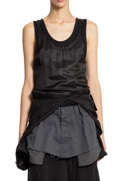 Maison Margiela Dresses In Black