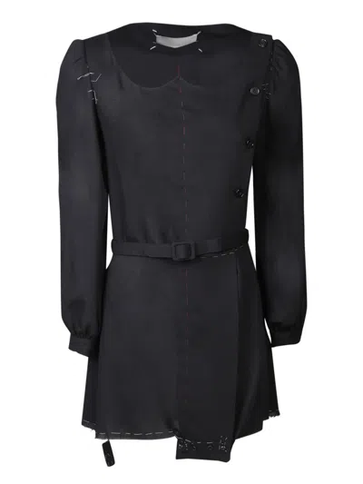Maison Margiela Dresses In Black