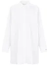 MAISON MARGIELA MAISON MARGIELA DROP-SHOULDER COTTON SHIRT