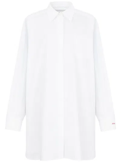 MAISON MARGIELA DROP-SHOULDER COTTON SHIRT