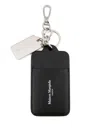 Maison Margiela Duo-tag Keyring-cardholder In Black