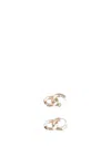 Maison Margiela Earrings In White