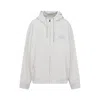 Maison Margiela Numerical Logo Hooded Sweatshirt