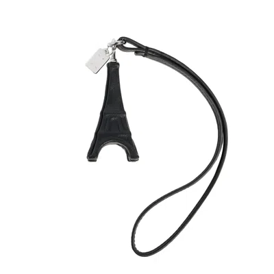 Maison Margiela Eiffel Tower Charm In Black