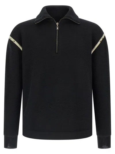 MAISON MARGIELA MAISON MARGIELA ELBOW PATCH SWEATER