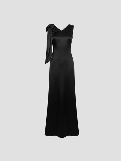 Maison Margiela Elegant Maxi Dress For Spring/summer 2026 In Black
