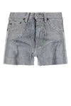 Maison Margiela All-over Rhinestone Mini Shorts