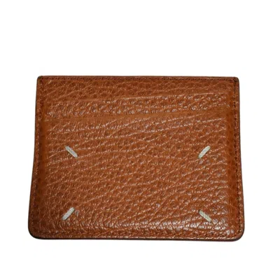 Pre-owned Maison Margiela Embossed Card Case ()