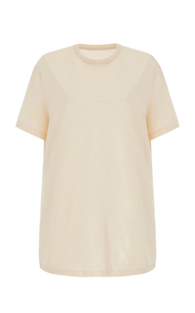 Maison Margiela Crew-neck T-shirt In Neutral
