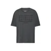 Maison Margiela Topstitched Logo Oversized T-shirt