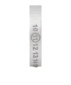 Maison Margiela Numerical Ring In Silver
