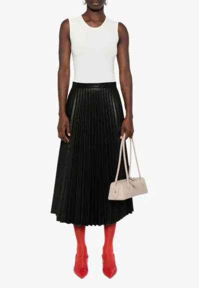 Maison Margiela Essential Sleeveless Bodysuit In White