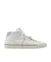 Maison Margiela Evolution Sneakers Men In White