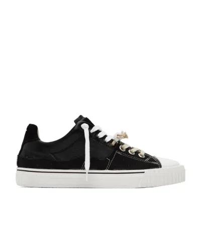 Maison Margiela X Converse High-top Sneakers In Black