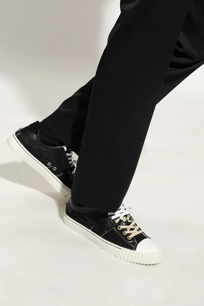 Maison Margiela Black New Evolution Sneakers