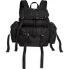 Maison Margiela High Tech Backpack In Black