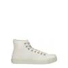 Maison Margiela Man Sneakers White Size 6 Textile Fibers In White