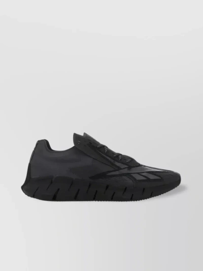 Maison Margiela Fabric Zs Memory Of Sneakers In Black