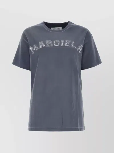 MAISON MARGIELA FADED LOGO COTTON T-SHIRT