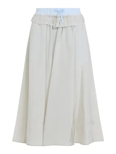 MAISON MARGIELA MIDI SKIRT