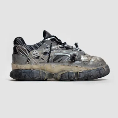 Pre-owned Maison Margiela Fall 2019 Fusion Sneakers (silver)