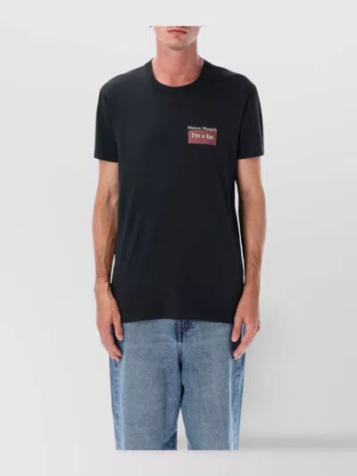 MAISON MARGIELA FAN STATEMENT GRAPHIC T-SHIRT