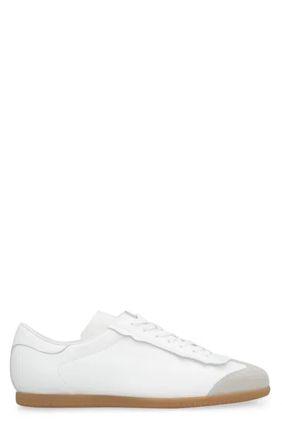 Maison Margiela Featherlight Sneakers Shoes In White