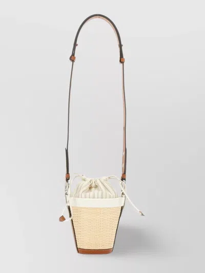 Maison Margiela Fire Bucket Bag Contrast Trim
