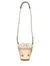 Maison Margiela Women Fire Bucket Bag In Multi