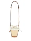 Maison Margiela Women Fire Bucket Bag In White