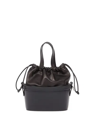 Maison Margiela Fire Tote Bag In 黑色