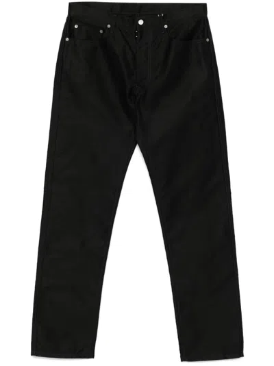 Maison Margiela Five-pocket Jeans In Black