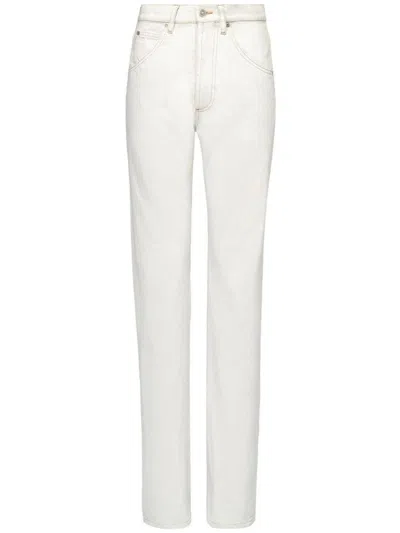 MAISON MARGIELA FIVE-POCKET STRAIGHT JEANS WITH CLEAN DESIGN