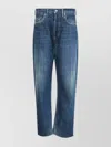 Maison Margiela Five Pocket Trousers Belt Loops In Blue